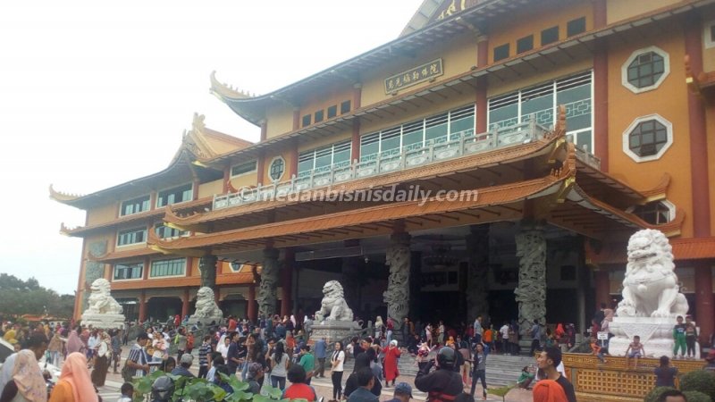 20180102 080036 maha vihara maitreya destinasi wisata alternatif di kota medan