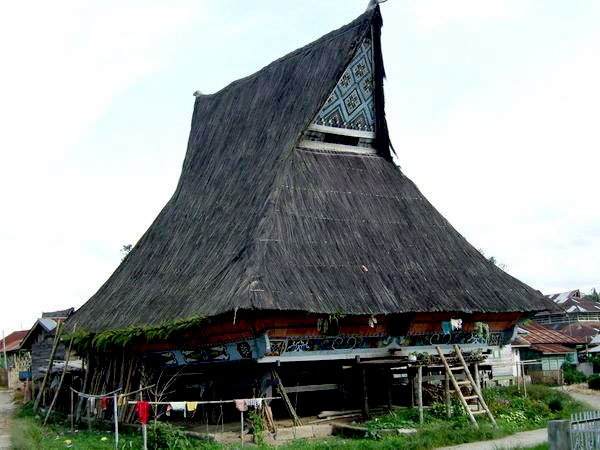 batak karo traditional hous