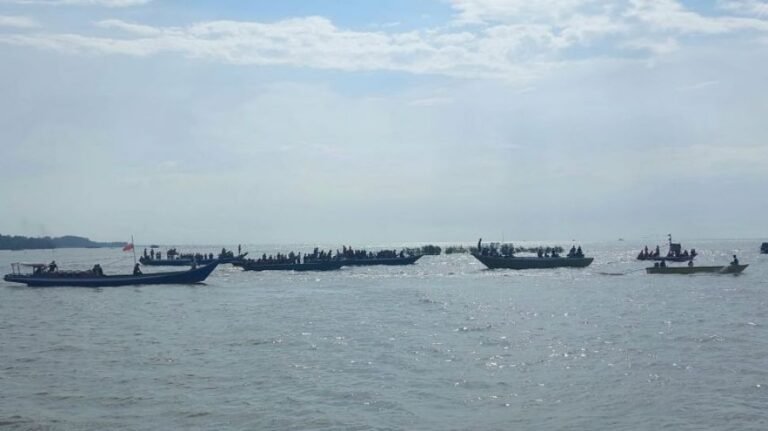 Pesta Laut Pesisir Nusantara 2024 di Kukar1 768x431