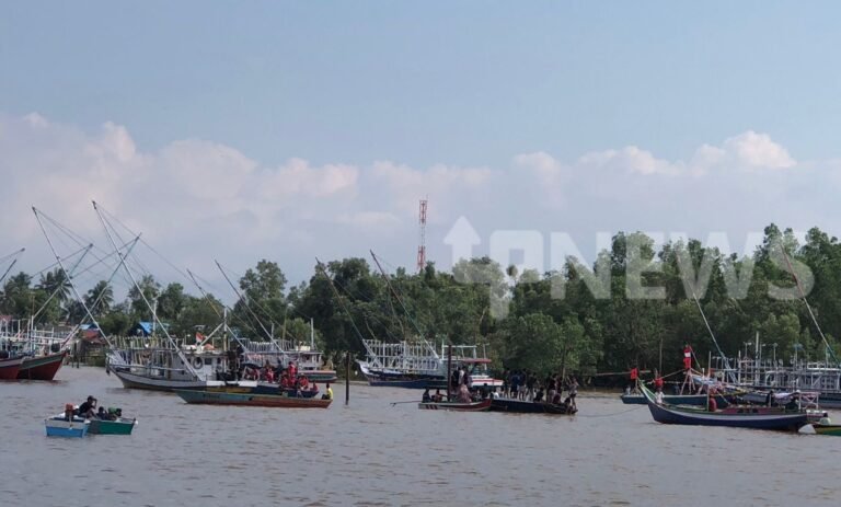 Pesta Laut Pesisir Nusantara 2024 di Kukar2 768x463
