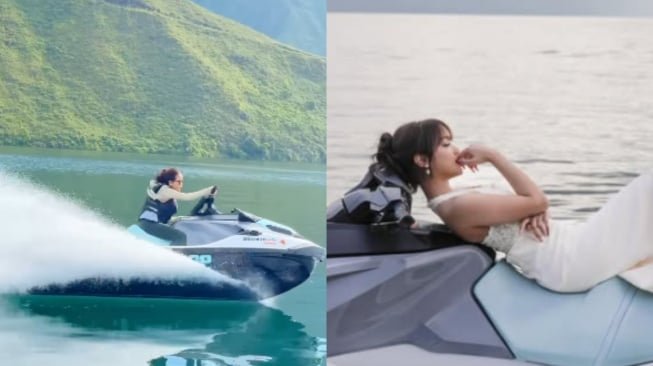 91954 fuji main jet ski di danau toba