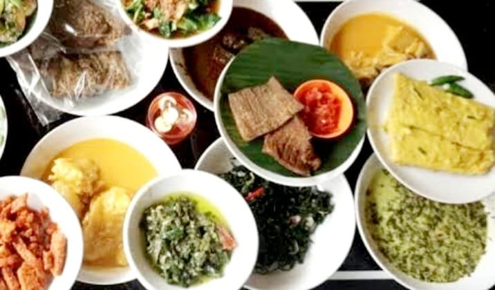 rumah makan halal bundo